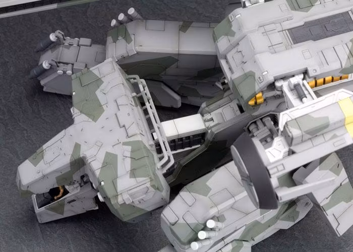 Metal Gear Solid Metal Gear Rex Model Kit