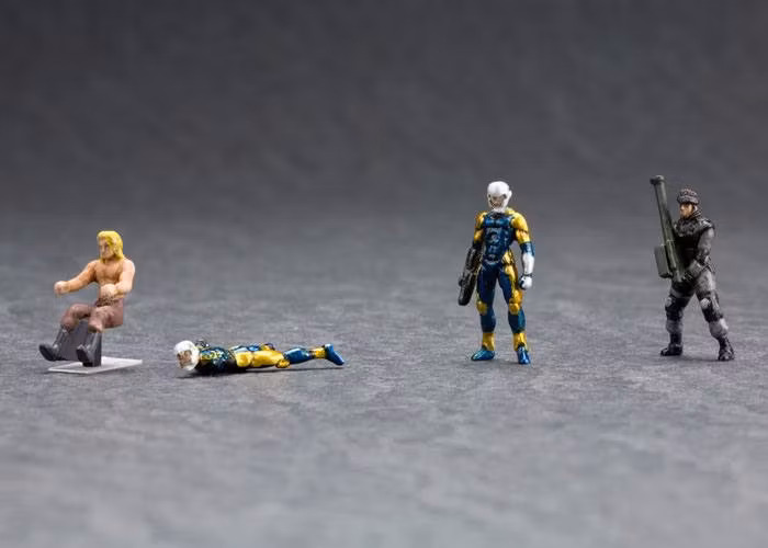 Metal Gear Solid Metal Gear Rex Model Kit