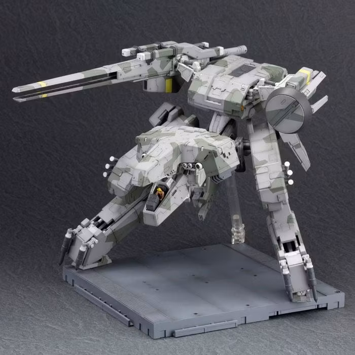 Metal Gear Solid Metal Gear Rex Model Kit