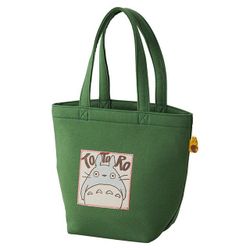 Studio Ghibli My Neighbor Totoro Tote Bag Totoro Autumn Green