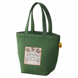 Studio Ghibli My Neighbor Totoro Tote Bag Totoro Autumn Green