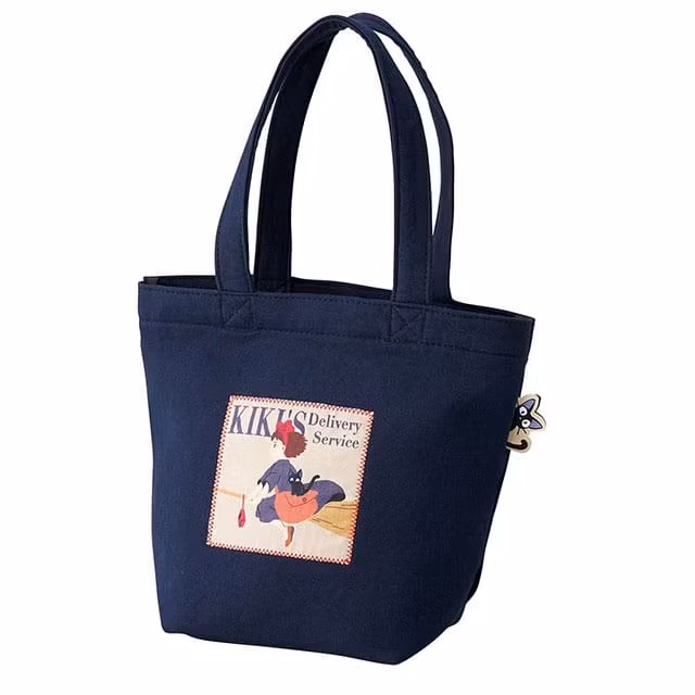 Studio Ghibli Kiki's Delivery Service Tote Bag The Night of Departure