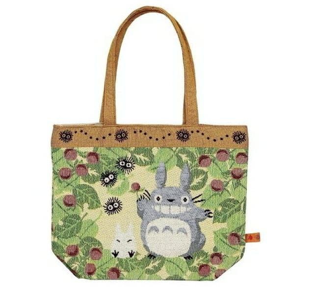 Studio Ghibli My Neighbor Totoro Tote Bag Strawberry Forest