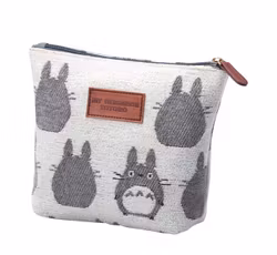 Studio Ghibli My Neighbor Totoro Pouch Totoro Silhouette