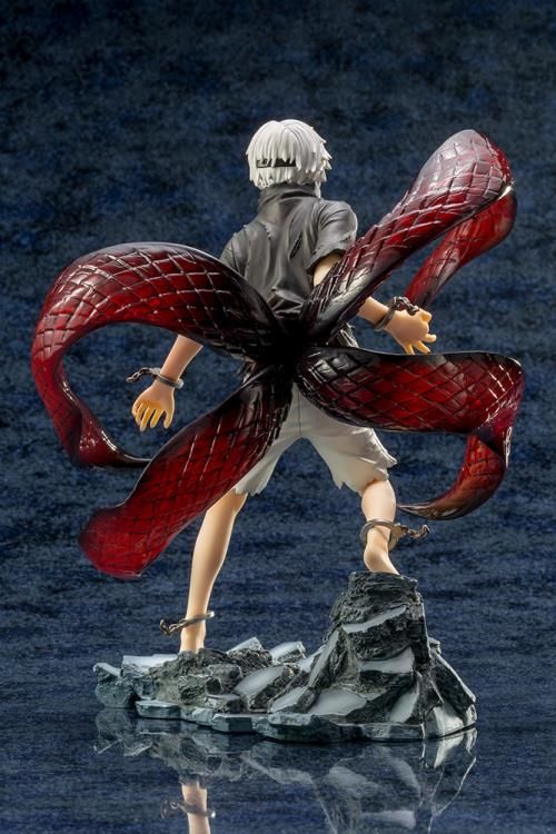 Tokyo Ghoul ArtFX J Ken Kaneki (Awakened Repaint Ver.) (Rerelease)