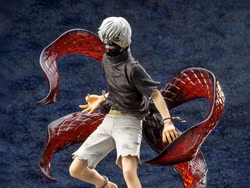 Tokyo Ghoul ArtFX J Ken Kaneki (Awakened Repaint Ver.) (Rerelease)