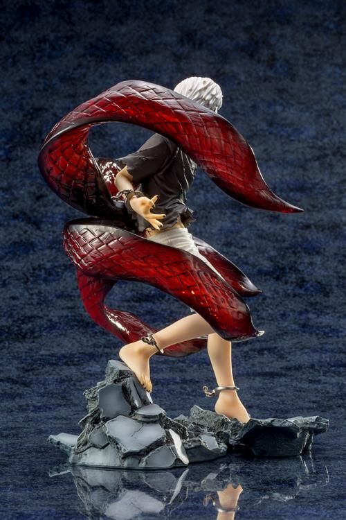 Tokyo Ghoul ArtFX J Ken Kaneki (Awakened Repaint Ver.) (Rerelease)