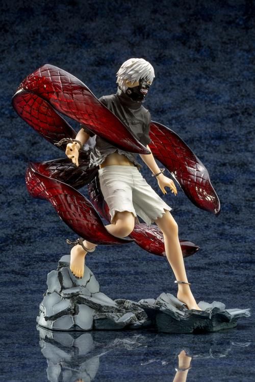 Tokyo Ghoul ArtFX J Ken Kaneki (Awakened Repaint Ver.) (Rerelease)