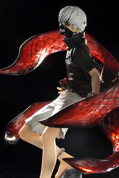 Tokyo Ghoul ArtFX J Ken Kaneki (Awakened Repaint Ver.) (Rerelease)