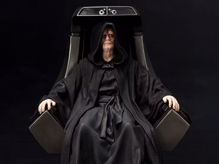 Star Wars: Return of the Jedi ArtFX+ Emperor Palpatine (Rerelease)