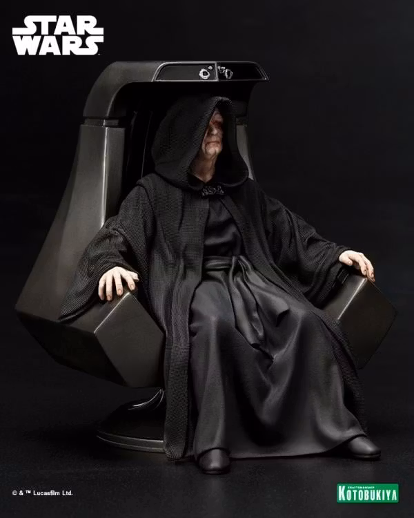 Star Wars: Return of the Jedi ArtFX+ Emperor Palpatine (Rerelease)