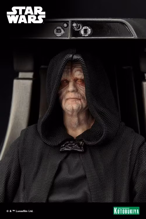 Star Wars: Return of the Jedi ArtFX+ Emperor Palpatine (Rerelease)