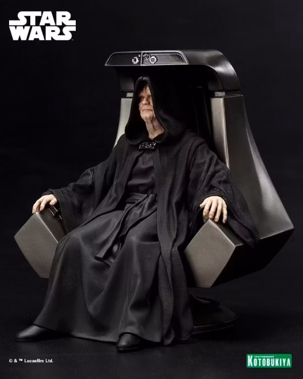 Star Wars: Return of the Jedi ArtFX+ Emperor Palpatine (Rerelease)