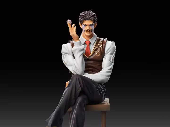 JoJo's Bizarre Adventure: Stardust Crusaders Statue Legend Daniel J. D'Arby