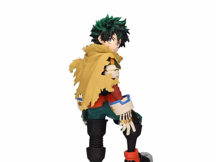 My Hero Academia The Movie: You're Next Teaser Visual Figure Izuku Midoriya