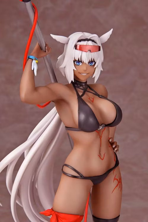 Fate/Grand Order Assemble Heroines Rider Caenis (Summer Queens) 1/8 Scale Model Kit