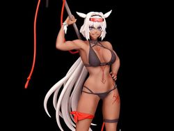Fate/Grand Order Assemble Heroines Rider Caenis (Summer Queens) 1/8 Scale Model Kit