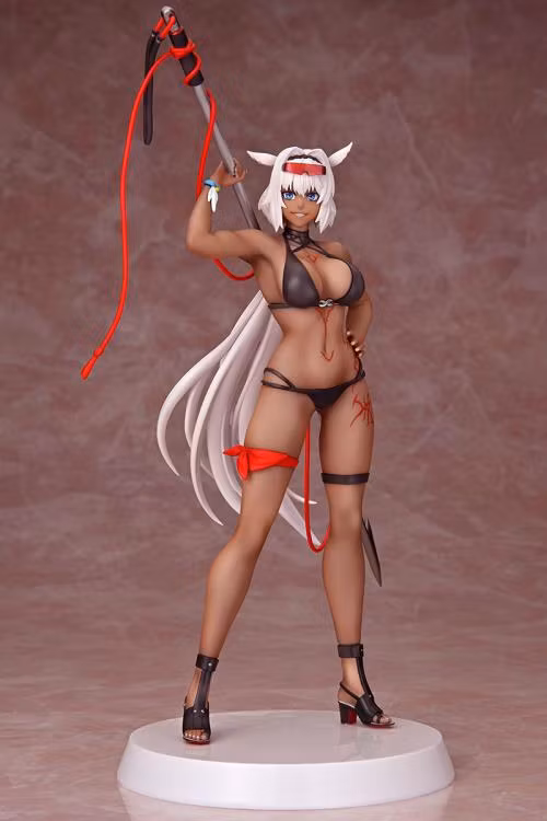 Fate/Grand Order Assemble Heroines Rider Caenis (Summer Queens) 1/8 Scale Model Kit