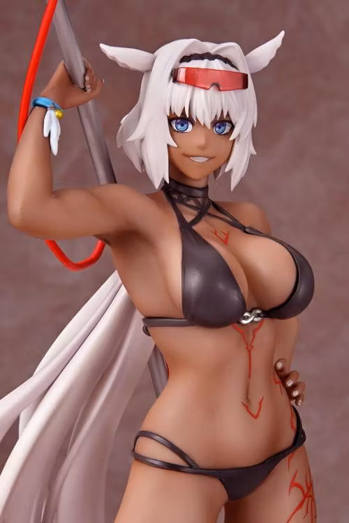 Fate/Grand Order Assemble Heroines Rider Caenis (Summer Queens) 1/8 Scale Model Kit