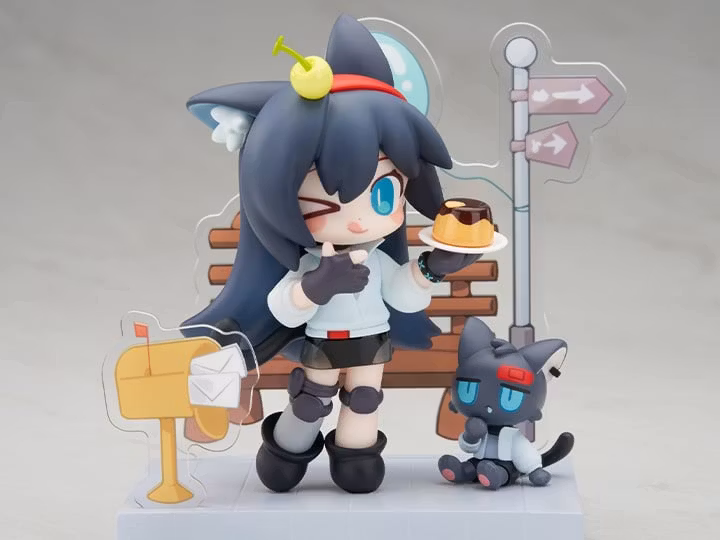 Arknights Dessert Time Blaze Q-figure
