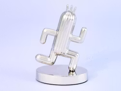 Final Fantasy Bright Arts Gallery Metal Cactuar Figure