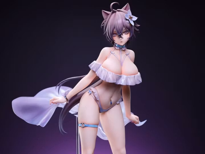 Cat-like Girlfriend Evangeline