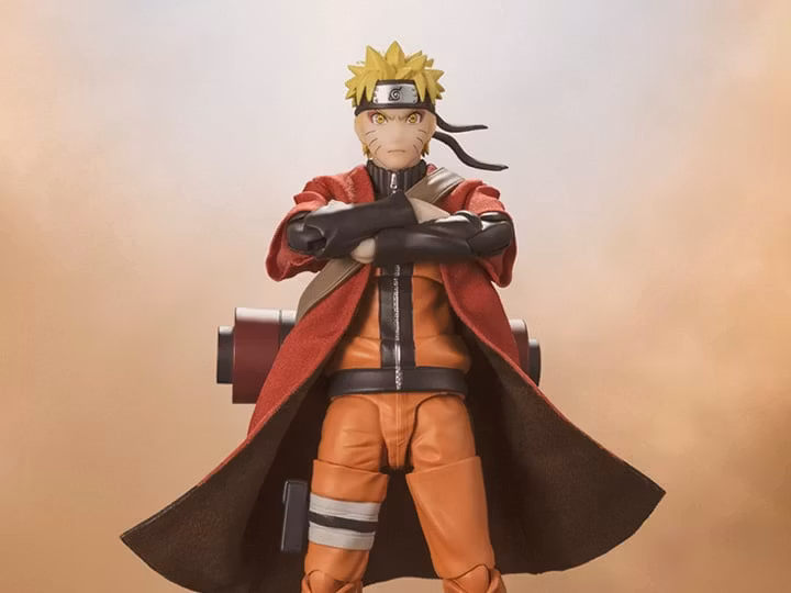 Naruto: Shippuden S.H.Figuarts Naruto Uzumaki (Sage Mode Savior of Konoha)
