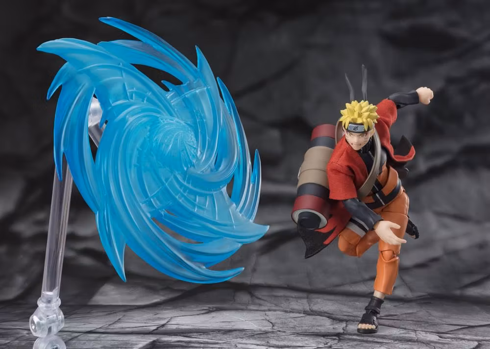 Naruto: Shippuden S.H.Figuarts Naruto Uzumaki (Sage Mode Savior of Konoha)