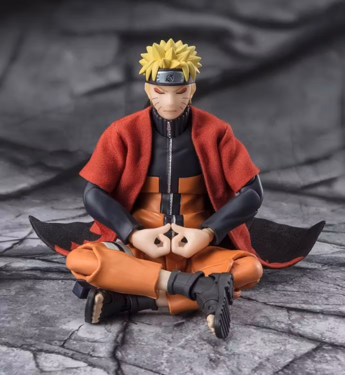 Naruto: Shippuden S.H.Figuarts Naruto Uzumaki (Sage Mode Savior of Konoha)