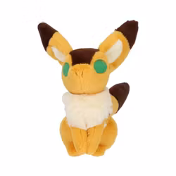 Studio Ghibli Castle in the Sky Otedama Plush Figure Fox Squirrel