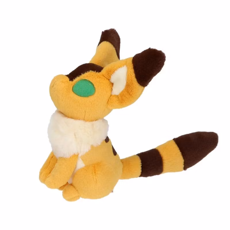 Studio Ghibli Castle in the Sky Otedama Plush Figure Fox Squirrel