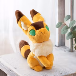 Studio Ghibli Castle in the Sky Otedama Plush Figure Fox Squirrel