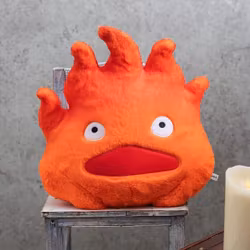 Studio Ghibli Howl's Moving Castle Plush Figure Calcifer
