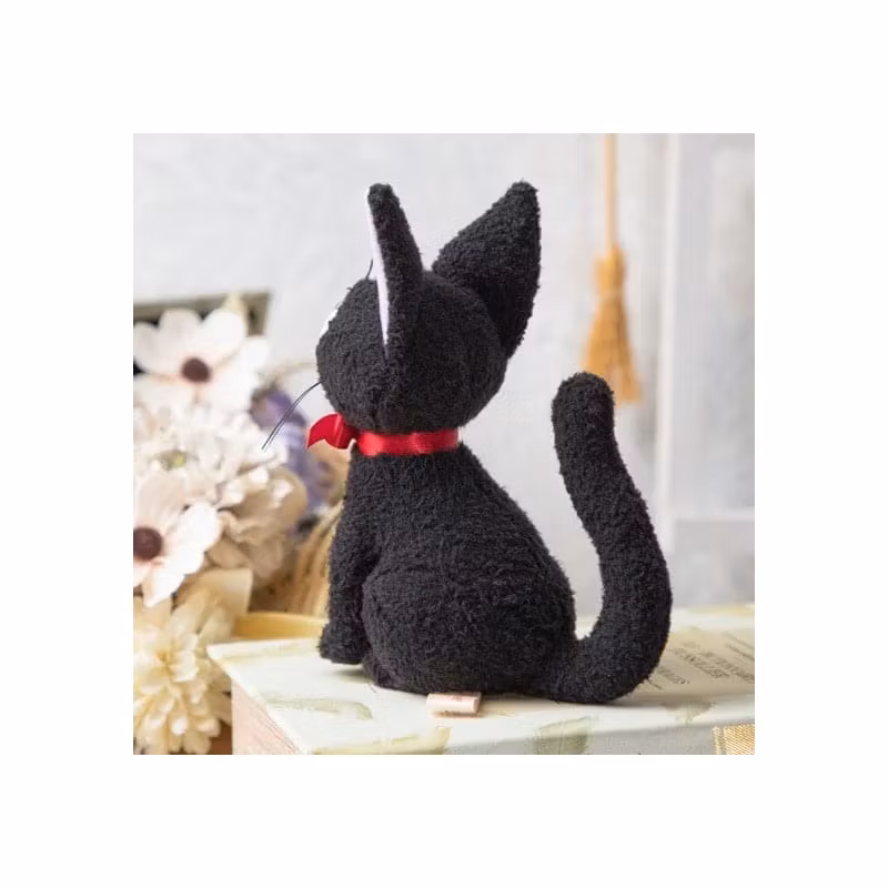 Studio Ghibli Kiki's Delivery Service Plush Figure Jiji Trinket (S)