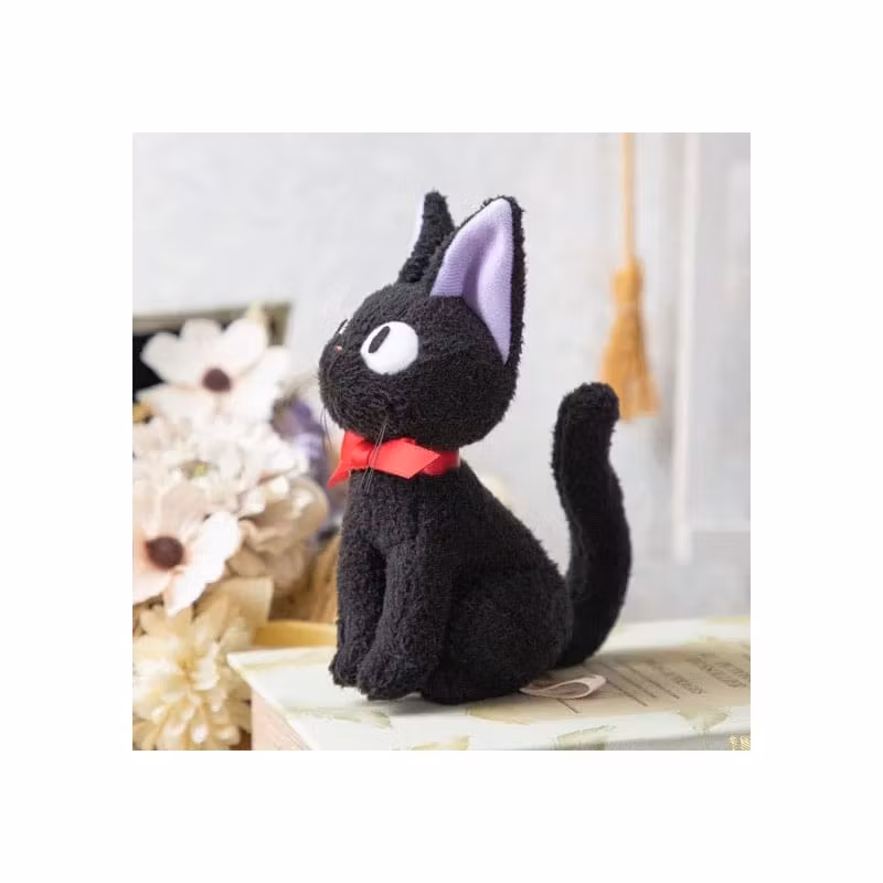 Studio Ghibli Kiki's Delivery Service Plush Figure Jiji Trinket (S)