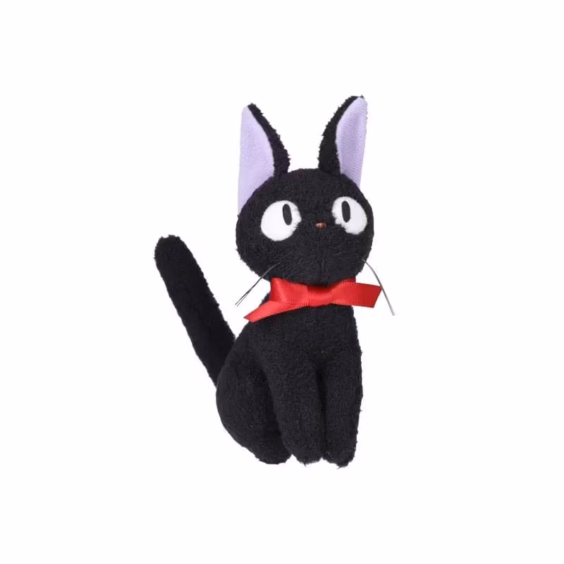 Studio Ghibli Kiki's Delivery Service Plush Figure Jiji Trinket (S)