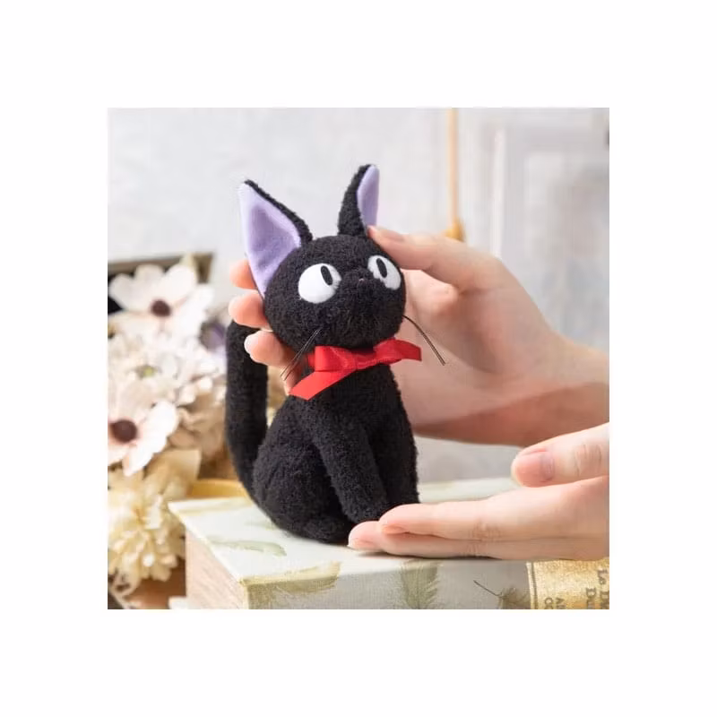 Studio Ghibli Kiki's Delivery Service Plush Figure Jiji Trinket (S)