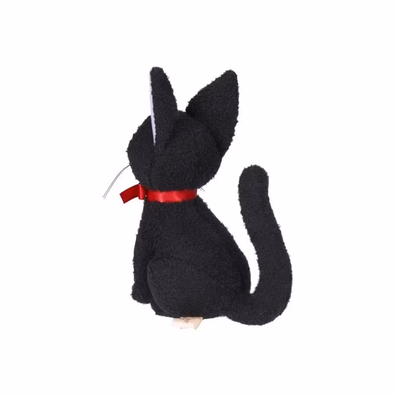 Studio Ghibli Kiki's Delivery Service Plush Figure Jiji Trinket (S)