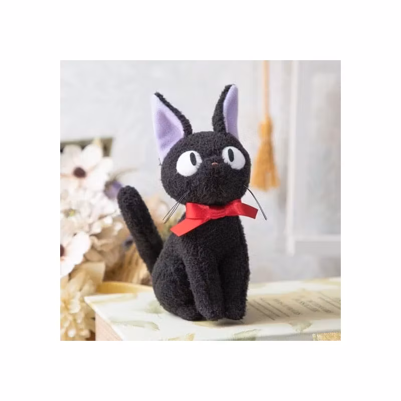 Studio Ghibli Kiki's Delivery Service Plush Figure Jiji Trinket (S)
