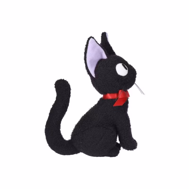 Studio Ghibli Kiki's Delivery Service Plush Figure Jiji Trinket (S)