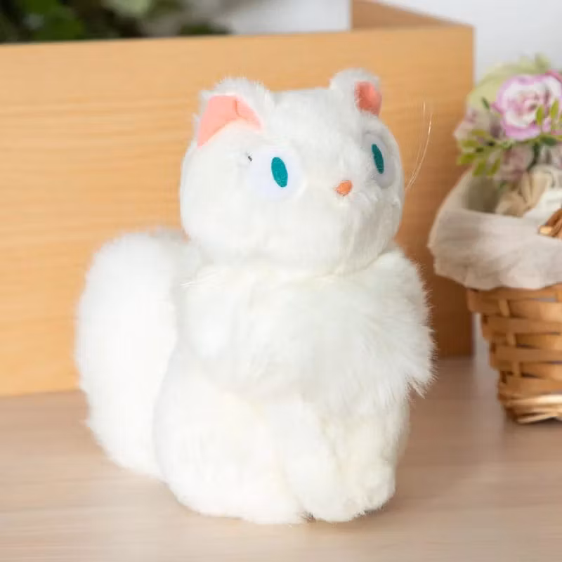 Studio Ghibli Kiki's Delivery Service Plush Figure Lily Sitting (M)