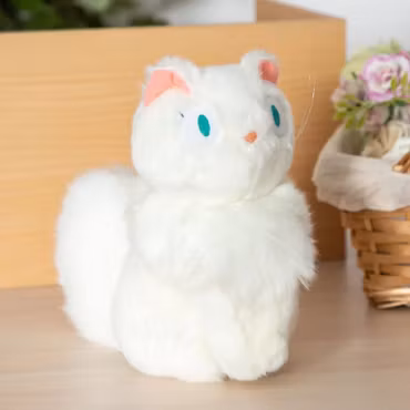 Studio Ghibli Kiki's Delivery Service Plush Figure Lily Sitting (M)