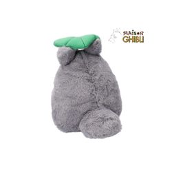 Studio Ghibli My Neighbor Totoro Nakayoshi Plush Figure Big Totoro with Leaf