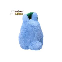 Studio Ghibli My Neighbor Totoro Nakayoshi Plush Figure Medium Totoro with Leaf