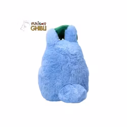 Studio Ghibli My Neighbor Totoro Nakayoshi Plush Figure Medium Totoro with Leaf