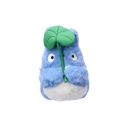 Studio Ghibli My Neighbor Totoro Nakayoshi Plush Figure Medium Totoro with Leaf