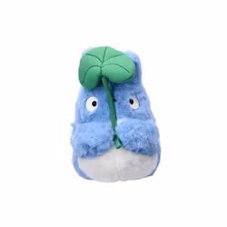 Studio Ghibli My Neighbor Totoro Nakayoshi Plush Figure Medium Totoro with Leaf