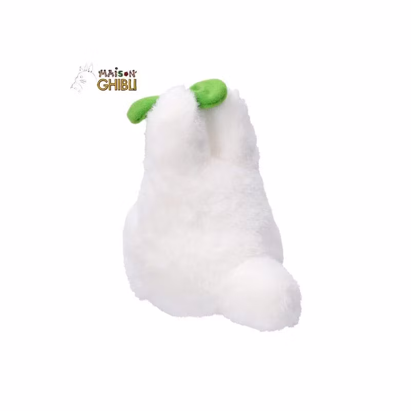 Studio Ghibli My Neighbor Totoro Nakayoshi Plush Figure Small Totoro with Leaf