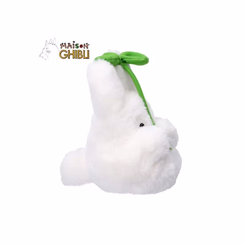 Studio Ghibli My Neighbor Totoro Nakayoshi Plush Figure Small Totoro with Leaf