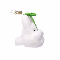 Studio Ghibli My Neighbor Totoro Nakayoshi Plush Figure Small Totoro with Leaf
